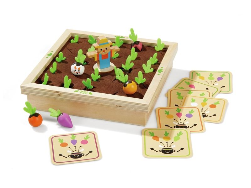 VEGETABLE PATCH MEMORY GAME
