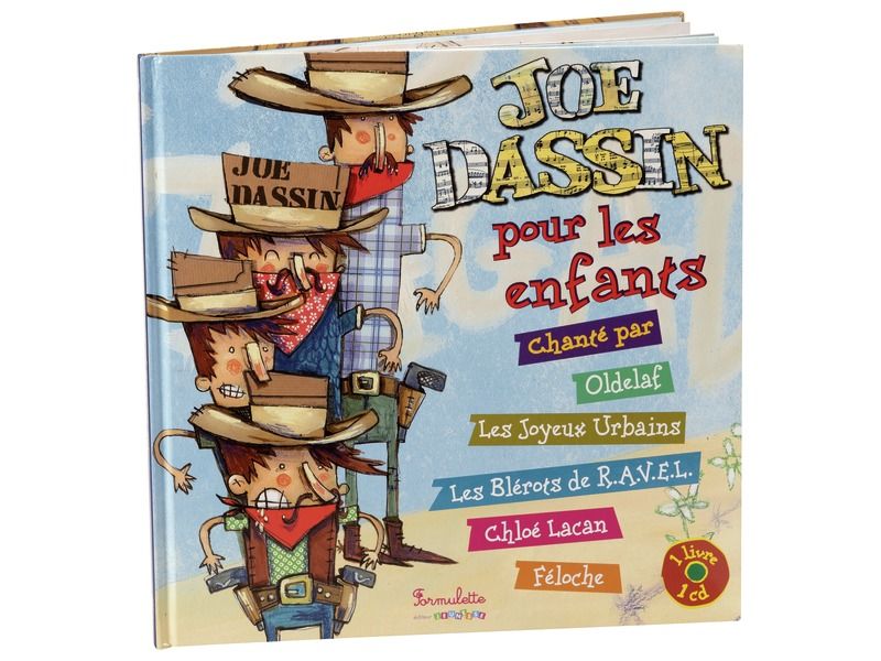 LIVRES CD CHANTEURS D'AUTREFOIS POUR LES ENFANTS Joe Dassin