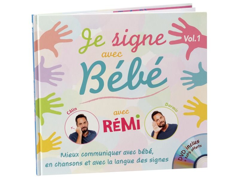 SIGN WITH BABY CD-BOOK