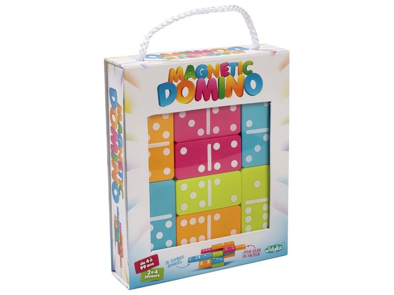 DOMINOS MAGNÉTIQUES