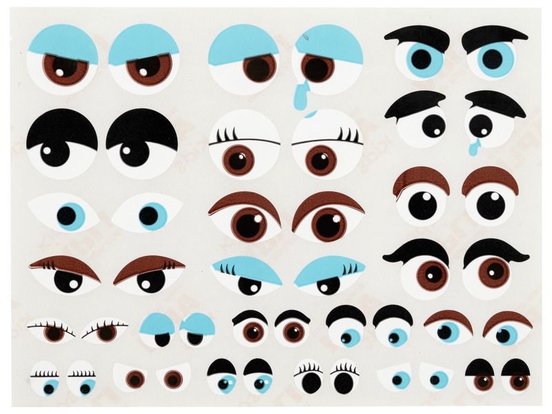 STICKERS Expressive eyes