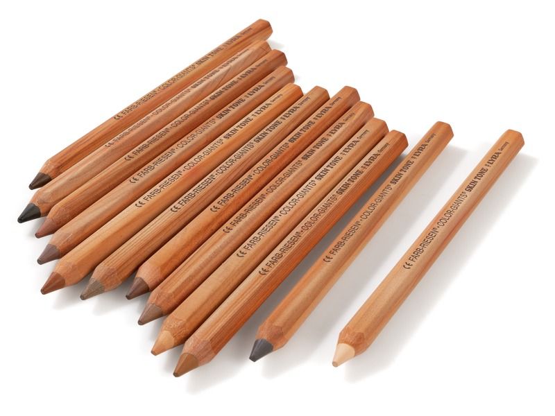 Choix des crayons en maternelle