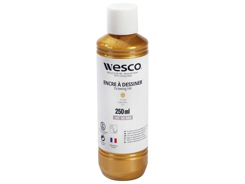 ENCRE À DESSINER 250 ml - Couleurs métallisées