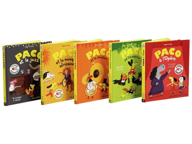 Livres sonores pour enfants et tout-petits - Livres pour bébés et  tout-petits - Livres Enfants - Univers Enfant