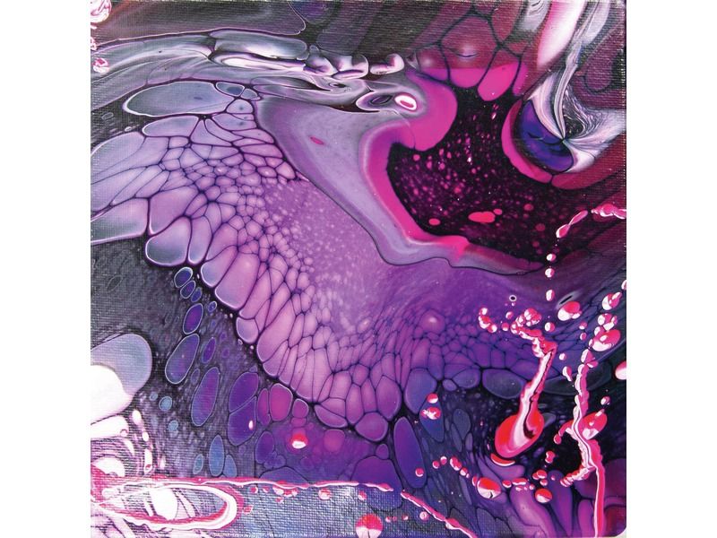 KIT ACRYLIC POURING Couleurs intenses