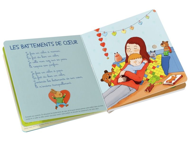 LIVRE SONORE INTERACTIF Mes premiers moments de méditation