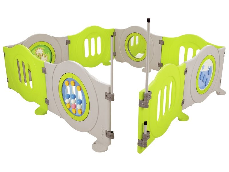 TRENNWAND SET Ublo mit Tür