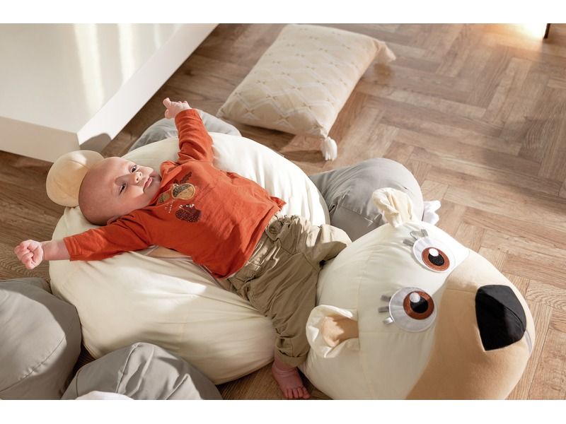 CUSCINO GIGANTE Mario l'orso