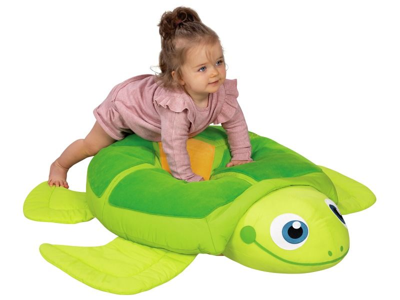 COUSSIN GÉANT Lulu la tortue et son bébé