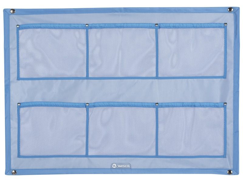 VERSTAUFÄCHER Netz FÜR MÖBEL H: 51 cm - 6 Taschen