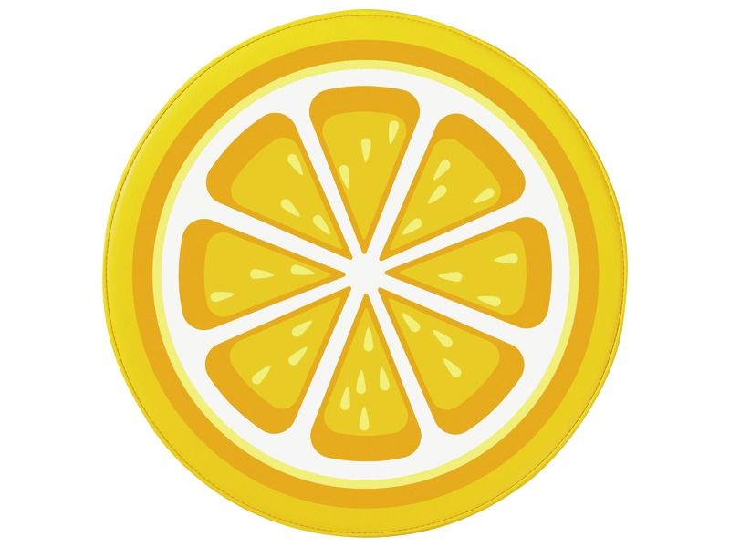 GALETTE AGRUME 7 cm Citron