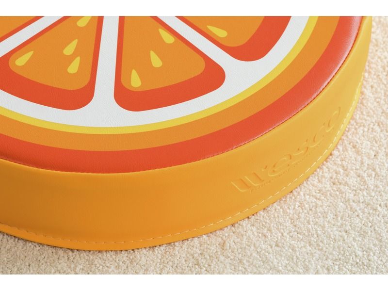 DISCO CITRINO 7 cm Laranja