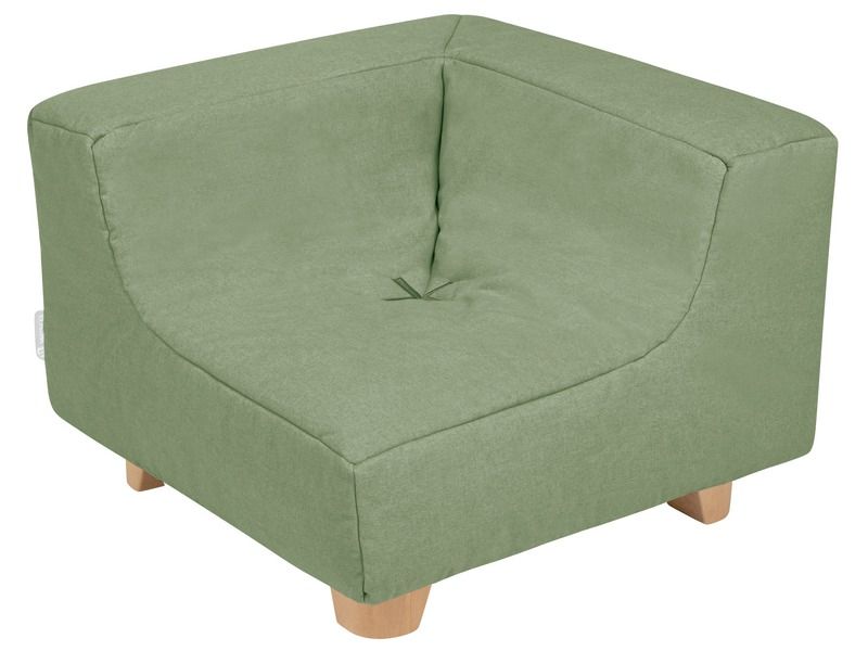 HOEKZETEL Met houten poten Cocoon Comfort