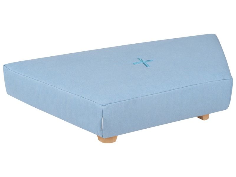 POUF TRAPÈZE Avec pieds en bois Cocoon Confort