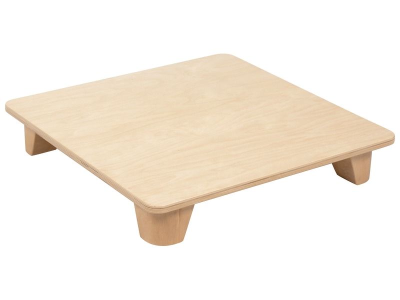 TABLE BASSE Avec pieds en bois