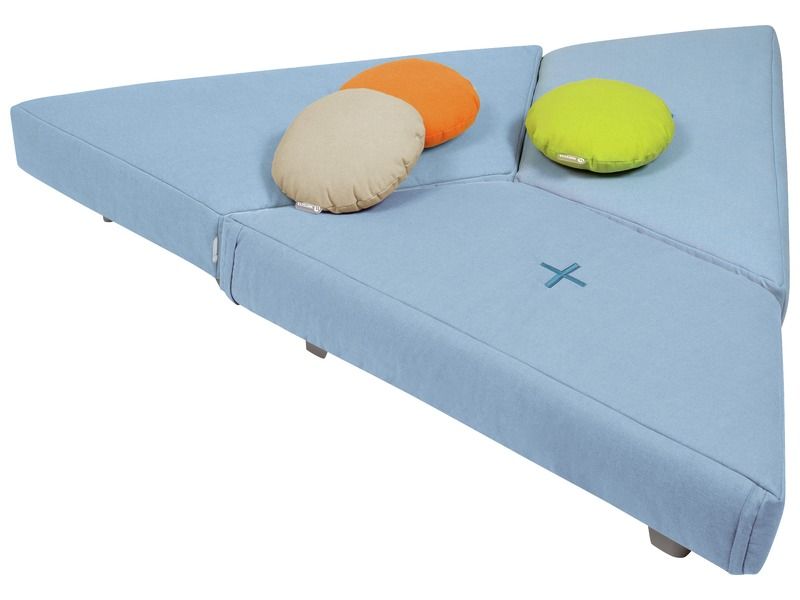 KIT TRIANGLE COOL Cocoon Confort Avec pieds en métal