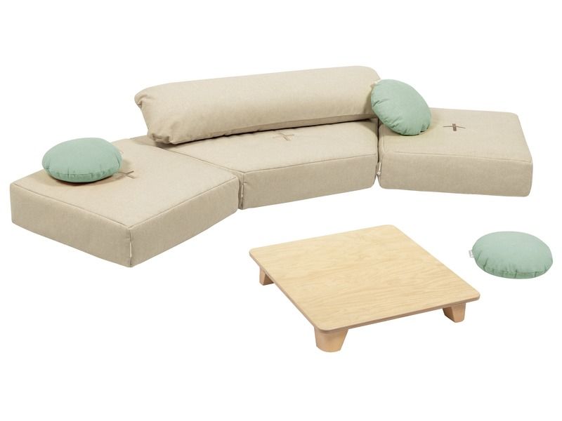 KOMFORT-SITZGRUPPEN-SET Cocoon Komfort Ohne Füße