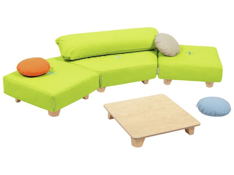Cocoon Comfort COMFORT TIMEOUT KIT With wooden legs
