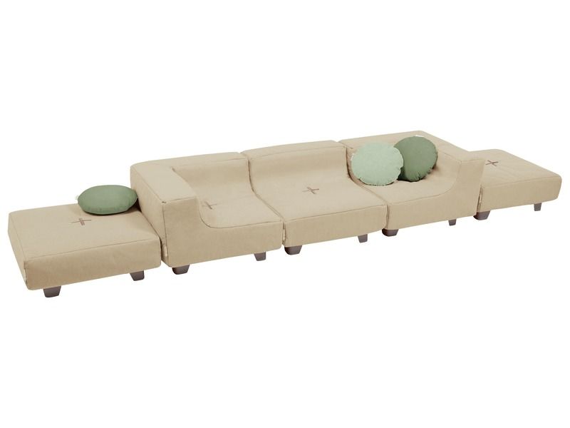 ECKSESSEL Mit Metallfüßen Cocoon Komfort