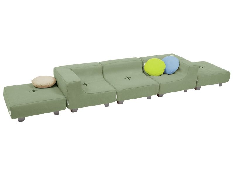 ZETEL Met metalen poten Cocoon Comfort