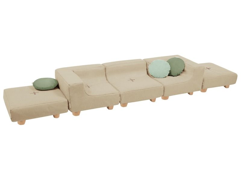 KOMFORT-SITZGRUPPEN SET Cocoon Komfort Mit Holzfüßen