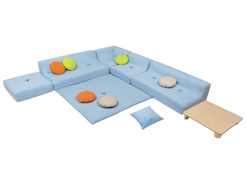 SET ENTSPANNUNGSECKE Cocoon Komfort Ohne Füße