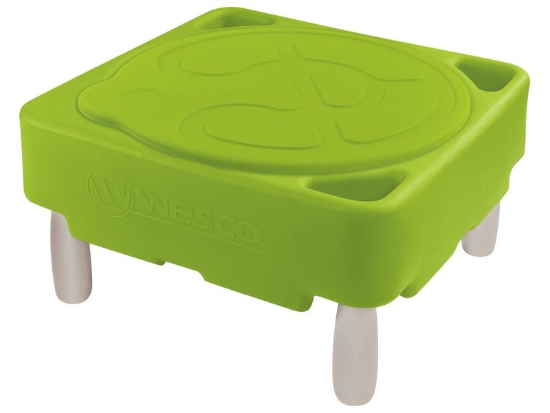 LARGE ECO-FRIENDLY WATER AND SAND ACTIVITY TABLE with lid
