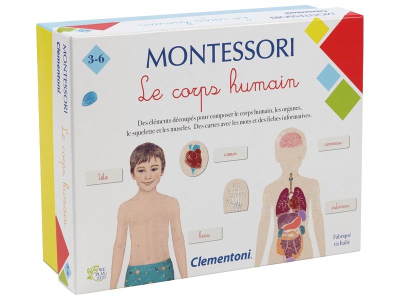 LE CORPS HUMAIN Inspiration Montessori