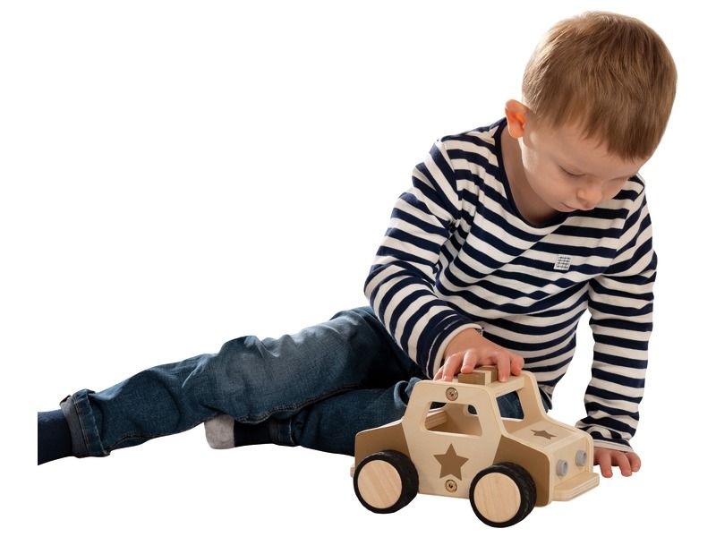 LARGE WOODEN VEHICLE MAXI PACK