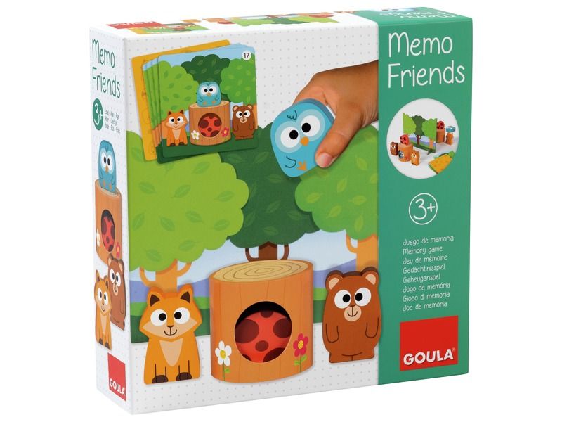Memory Friends SPATIAL MAPPING GAME