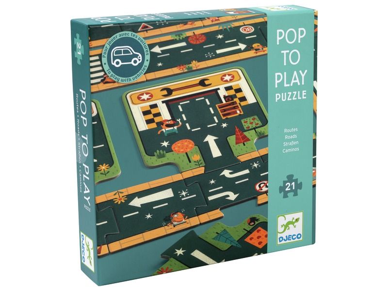 Roads GIANT PUZZLE