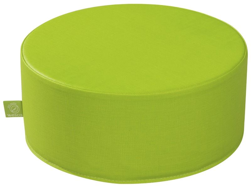 POUF ROND Basic Bio - H: 17 cm