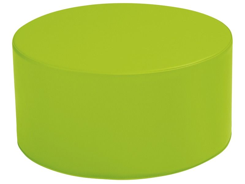 POUF ROND Basic Bio - H: 32 cm