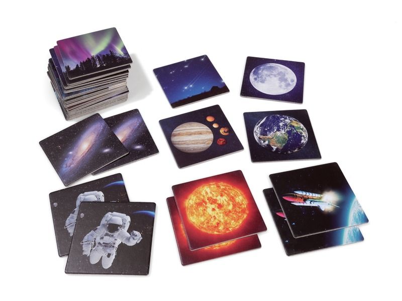 PHOTO MEMORY GAME MAXI PACK The universe