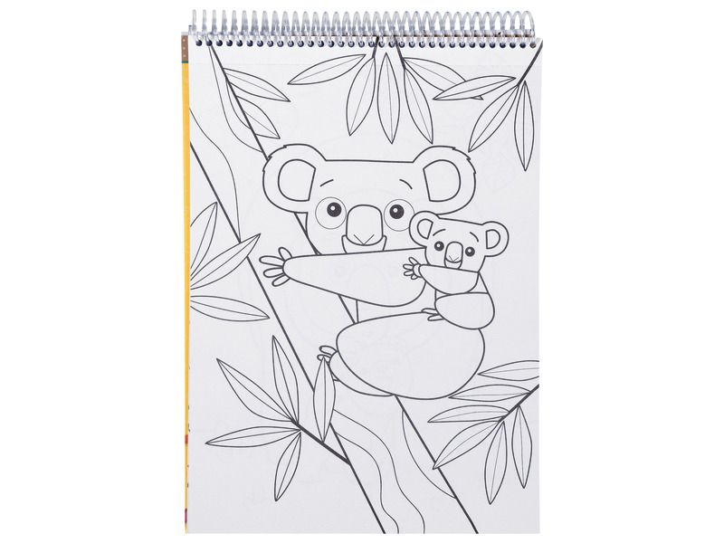 Bloc De Coloriage Graffy Color Maman Et Bebe Bloc De Coloriage Graffy Color Maman Et Bebe