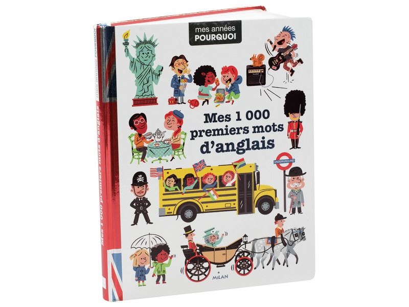 Mes Premiers Mots en Anglais: Livre Imagerie Bilingue Français Anglais  (Paperback)