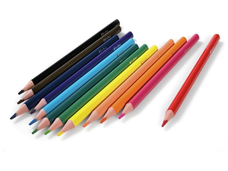 Les crayons, activités pour enfants de 0 à 18 mois.