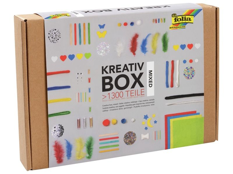 Mixed CREATIVE BOX