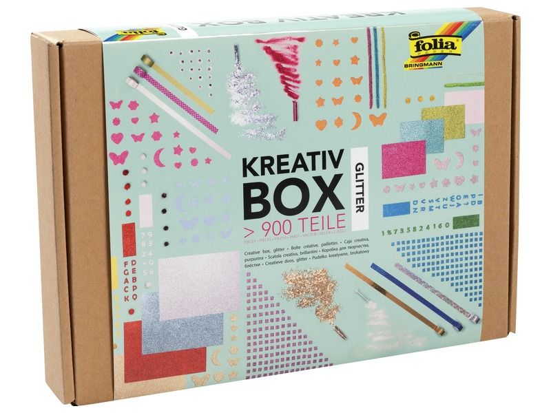 Glitter CREATIVE BOX