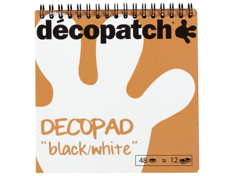 Black and white DÉCOPAD PAD