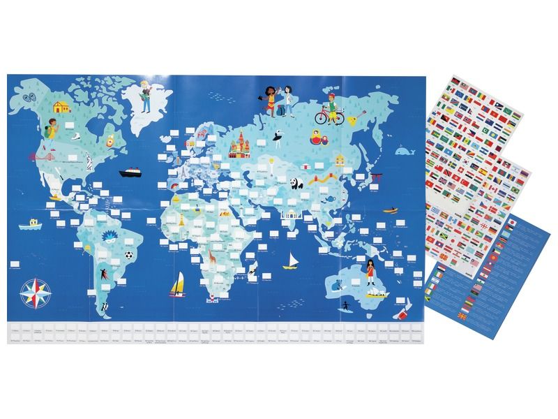 POSTER MOSAICS Flags of the world