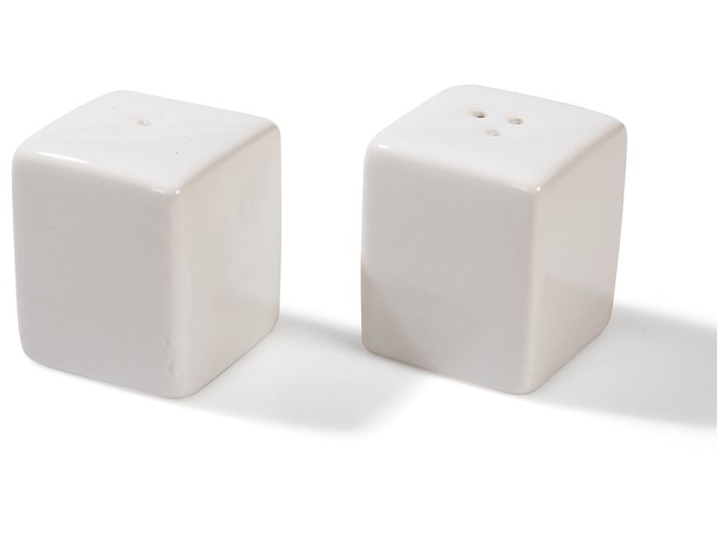 PORCELAIN SALT AND PEPPER SHAKERS TO DECORATE
