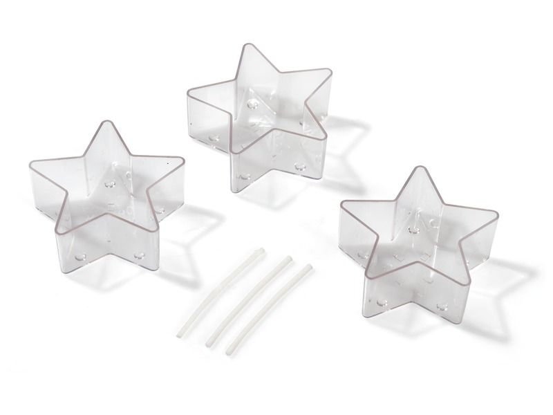 Star CANDLE MOULDS