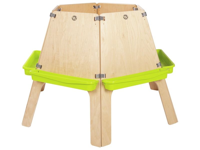 Poly EASEL For 6 children