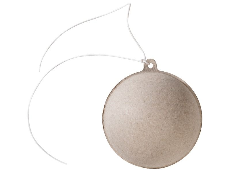 RECYCLABLE BAUBLE TO DECORATE