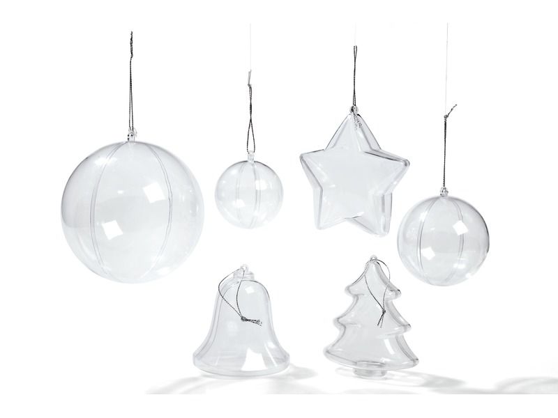 PLASTIC CHRISTMAS HANGERS TO DECORATE
