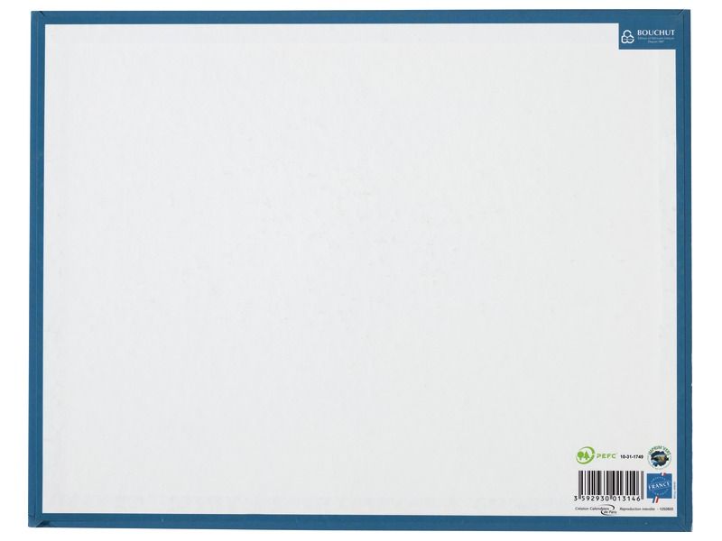 WRITING BOARD Extra-large 5 x 5 squared paper (15/15 mm)