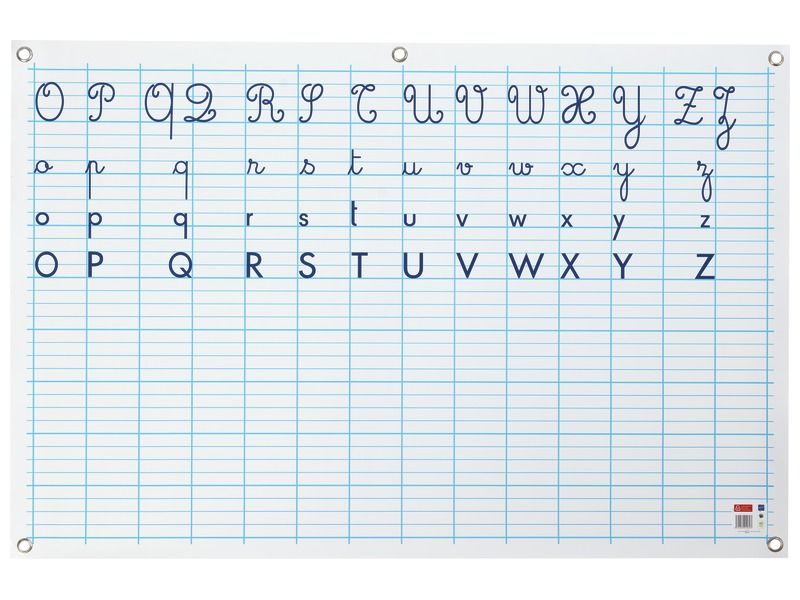 EDUCATIONAL WRITING BOARD Séyès alphabet
