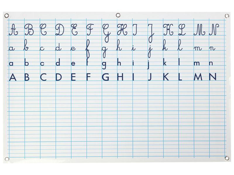 EDUCATIONAL WRITING BOARD Séyès alphabet