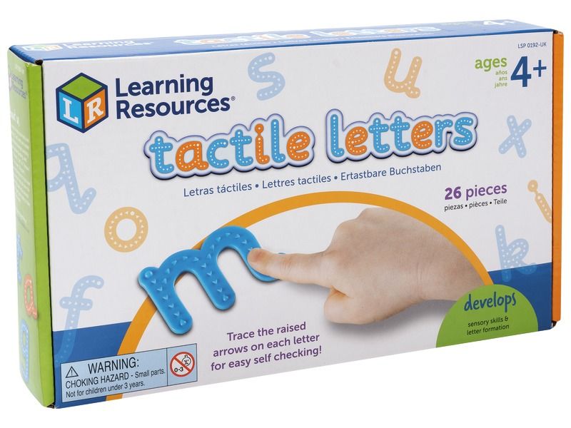 LETTRES TACTILES